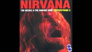Nirvana - Help Me, I&#39;m Hungry (Live) [Lyrics]