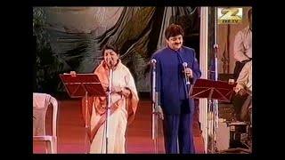 Humko Humise Chura Lo | Lata Mangeshkar Udit Narayan Live Hydrebad Concert | Mohabbatein