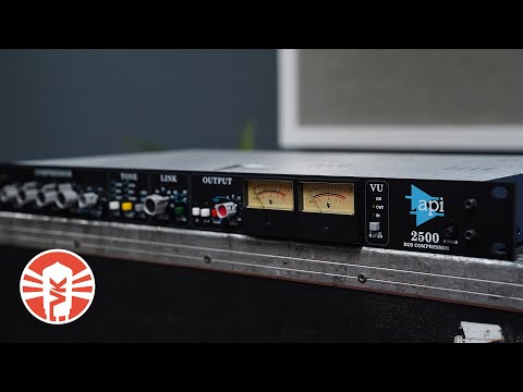 API 2500+ Stereo Bus Compressor image 5