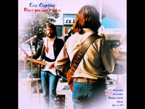 04 - Steady Rollin' Man - Eric Clapton (Live)