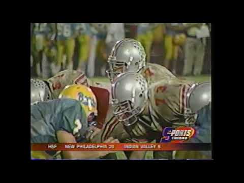 OVAC football: 2003 - St Clairsville v. Oak Glen