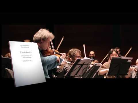 Shostakovich Symphony 5 and Cello concerto 1 - Xavier Phillips and Les Dissonances