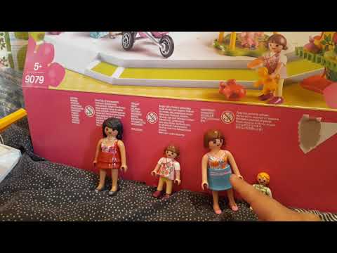 Playmobil magasin de bébé 9079