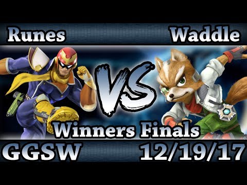 GGSW 63 - Runes (C.Falcon) Vs. Waddle (Fox) Smash Wii U Winners Finals - Smash 4