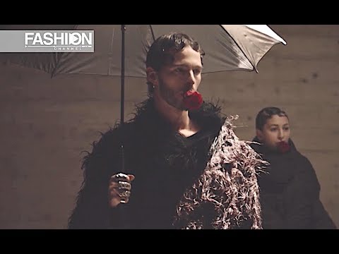 SANDRINE PHILIPPE Fall 2019 2020 Menswear Paris - Fashion Channel