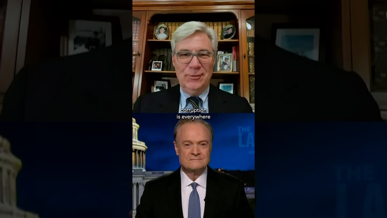 Trump is looking around at the mess that he’s made and is trying to throw the election.