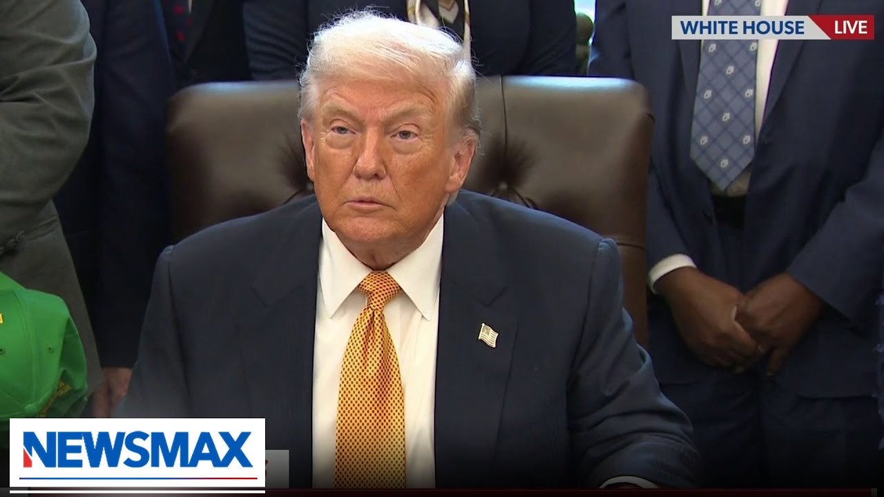 BREAKING: Trump announces that killing in Iran is 'stopping'