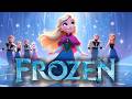 Frozen Cuento Infantil En Español Videocuento Completo ️​ ​ ​