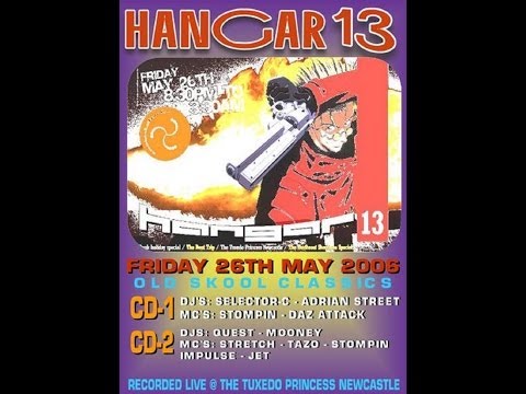 Dj Quest Mc Tazo B2B Stretch @ Hangar 13 26.05.2006