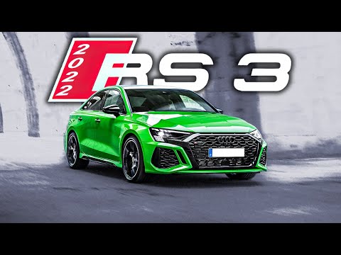 What's NEW? 2022 Audi RS 3 Sedan | Exploring Options and Details | Comparing vs Previous RS 3