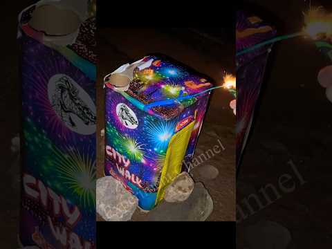 3" inch 9 Shots Fireworks Shells Cake #shorts #cracker #firework