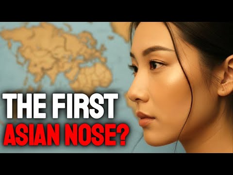 The REAL Reason Asians Have Smaller Noses? | History for Sleep
