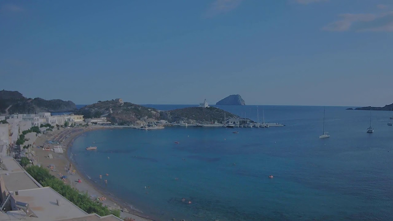 Live webcam view of Kapsali Harbor, Kythera