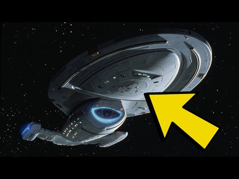 Star Trek: 10 Secrets About The USS Voyager You Need To Know