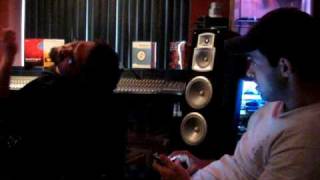 Circadian Skizm in the studio