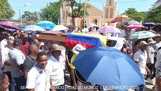 SEPELIO DE ORLANDO HIDALGO MUÑOZ, 1 FEBRERO 2025