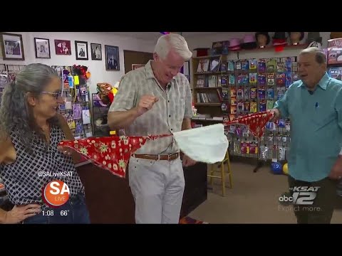 Mike takes you to the only magic shop in San Antonio