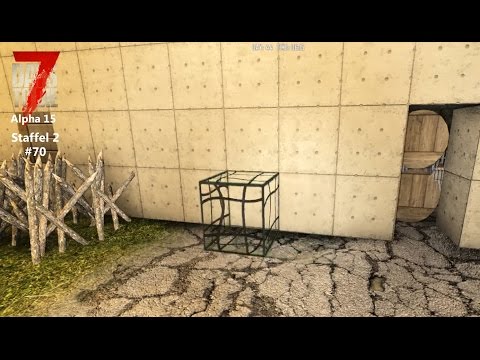 7 DAYS TO DIE deutsch Staffel 2 #70 Neuer Eingang - Let´s Play Gameplay German