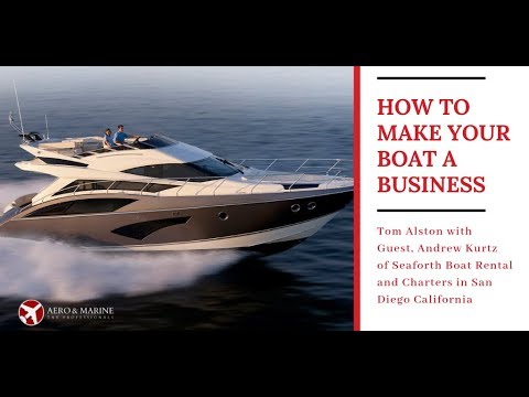 How to Make Your Boat a Business Webinar