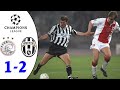 Ajax 1-2 Juventus Semi Final Champion League 1996-1997