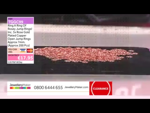 JewelleryMaker LIVE 08/10/17 6PM-10PM