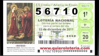 preview picture of video 'Décimos Lotería Navidad 2011'