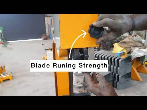 Wood And Metal Cutting Bandsaw Machine Size-24''