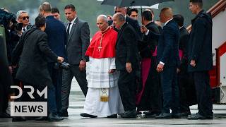 FULL ARRIVAL: Pope Leo XIV Receives Grand Welcome in Algeria as Africa Tour Begins | AK1B