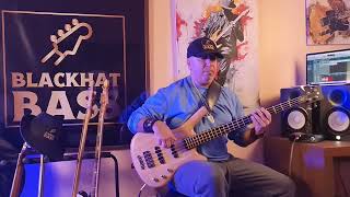 CHIC - I&#39;ll Be There (Bass Cover)
