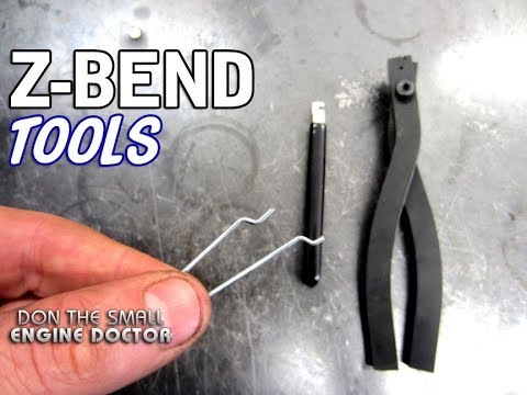 "Must Have" Inner Cable Z-BEND Tools