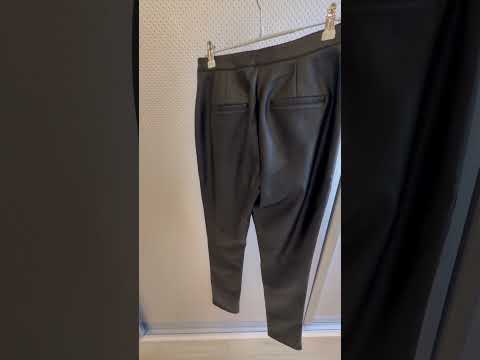 фото брюки женские экокожа na-kd 0