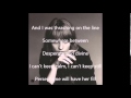 Caught Florence + The Machine lyric video