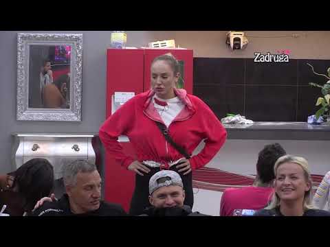 Zadruga 3 - Luna govori zašto nije reagovala na Markovo priznanje - 16.04.2020.