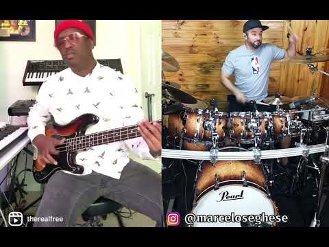 Darrell Freeman BASS x Marcelo Seghese DRUMS