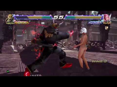 Tekken 7 Alisa Vs Jin / King