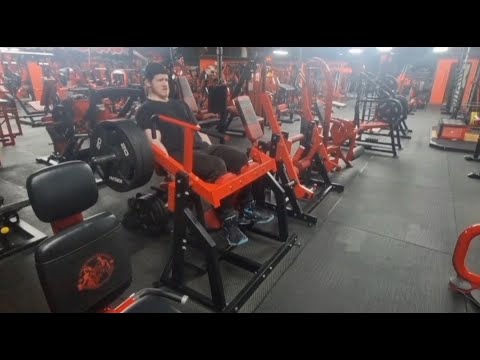 Spring Bulk Day 51- Legs