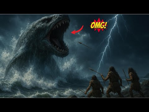 Life 30,000 Years Ago |The Day Humans Faced the Ocean’s Ultimate Predator