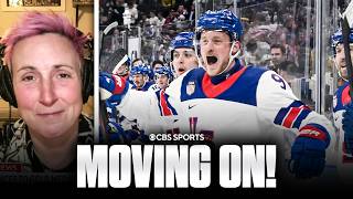 USA Men's Hockey DESTROYS Slovakia, advances to face rival Canada in Gold Medal Game