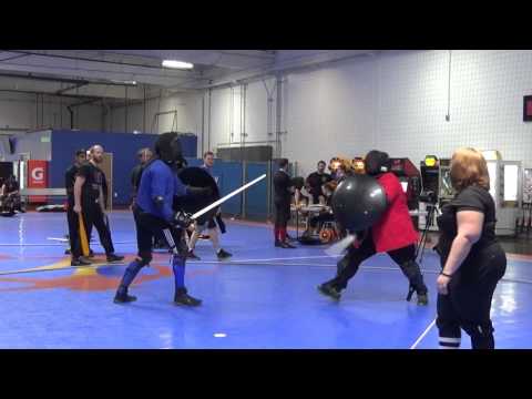 Ben Floyd vs 3   Rotella and Side Sword