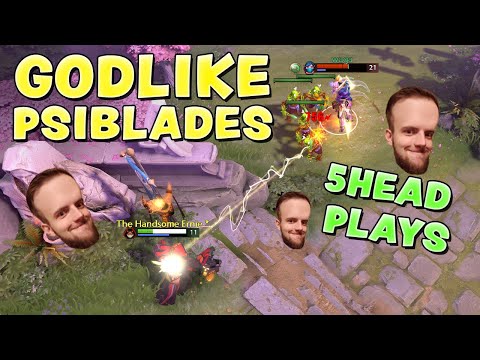 GODLIKE, 5HEAD PSIBLADES
