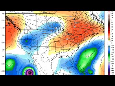 August 25, 2014 Weather Xtreme Video - Morning Edition