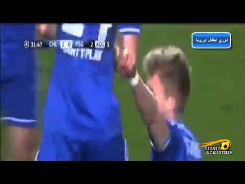 Andre Schürrle Goal ~ Chelsea vs PSG 1 0 08 04 2014 HD