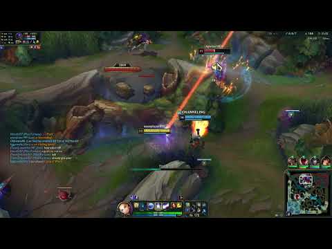 LUX APC VS XAYAH - EDIT
