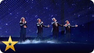 Collabro&#39;s breathtaking rendition of &#39;Who Wants To Live Forever&#39; | BGT: The Champions