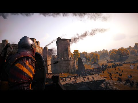 1000 MEN CASTLE SIEGE - Mount & Blade 2 BANNERLORD