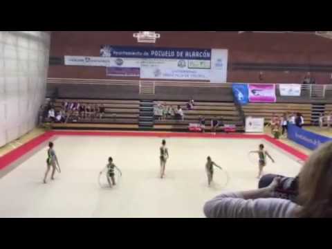 RITMICA POZUELO - FINAL FEDERACION INFANTIL 29/05/2016. 2do. LUGAR