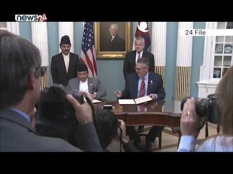 एमसीसी परियोजना इन्डो–प्यासिफिक स्ट्राटेजीकै एक अंग : अमेरिकी दूतावास - NEWS24 TV