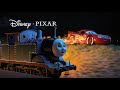 Thomas Tank Engine Lightning McQeen Official Trailer