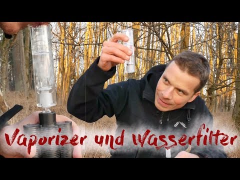 Wasserfilter/Bubbler für Vaporizer! Sinnvoll?