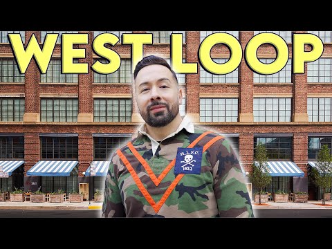 Chicago's BEST Neighborhood - Ultimate One Day West Loop Experience | Food Tour & Things to Do